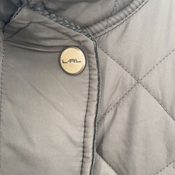 Ralph Lauren New Quilted Chore Coat 1X - Picture 3 of 7